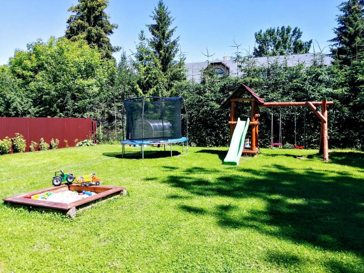 Apartmánový dom Paula Liptovský Mikuláš Exteriér fotografie